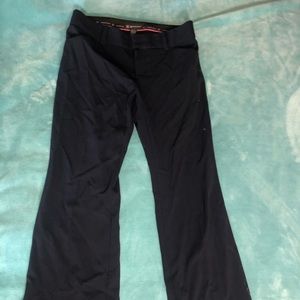 Navy blue dress pants